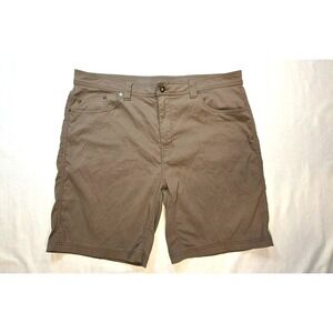 Prana Men's 40x9 STRETCH DARK BROWN HIKING SHORTS